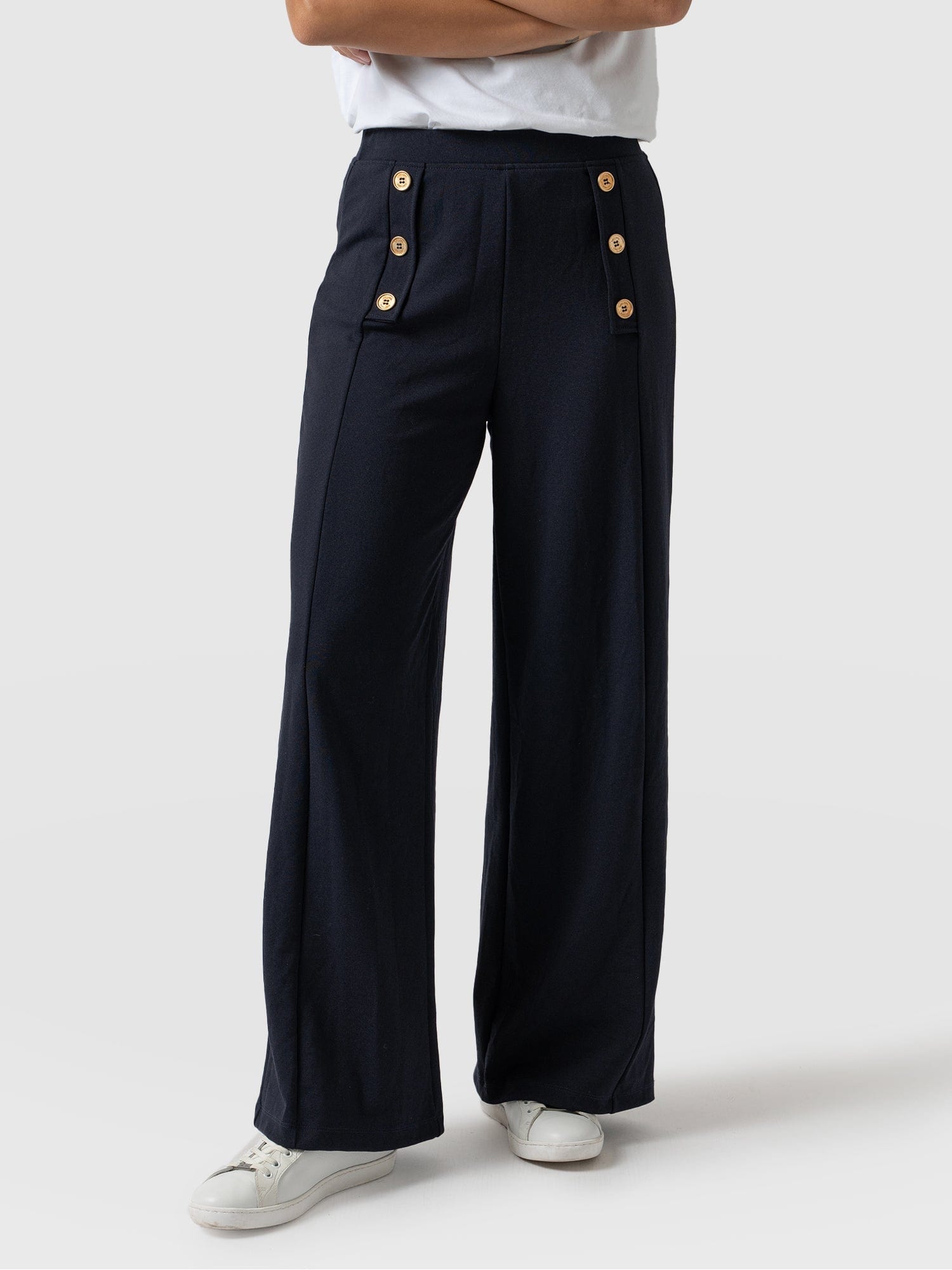Chelsea Pant - Navy